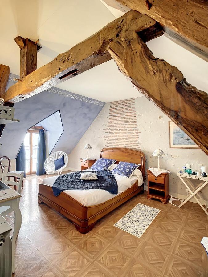 Chambres d'Hôtes L'Orée des Vignes Saint-Pere  Esterno foto