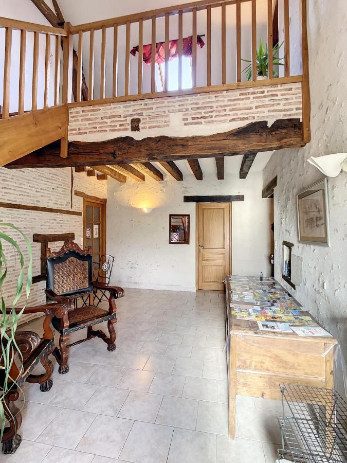 Chambres d'Hôtes L'Orée des Vignes Saint-Pere  Esterno foto