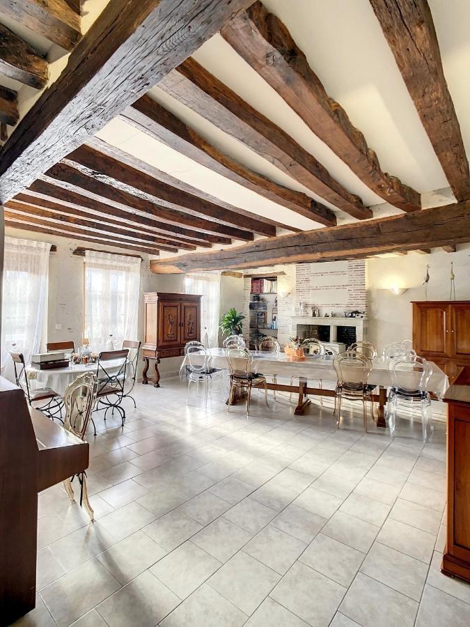 Chambres d'Hôtes L'Orée des Vignes Saint-Pere  Esterno foto