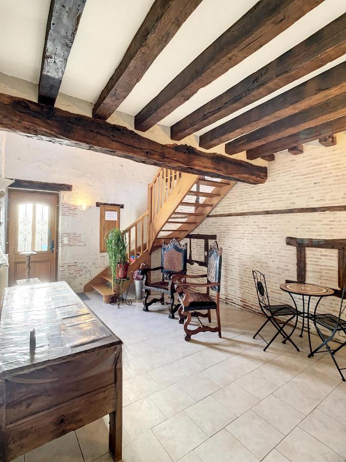 Chambres d'Hôtes L'Orée des Vignes Saint-Pere  Esterno foto