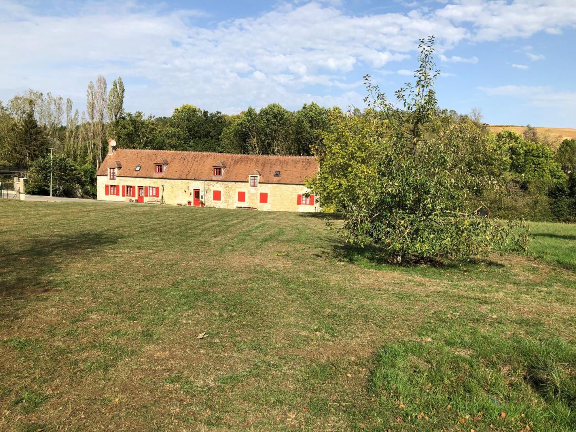 Chambres d'Hôtes L'Orée des Vignes Saint-Pere  Esterno foto