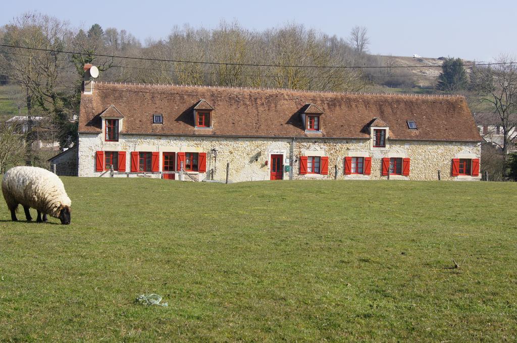 Chambres d'Hôtes L'Orée des Vignes Saint-Pere  Esterno foto